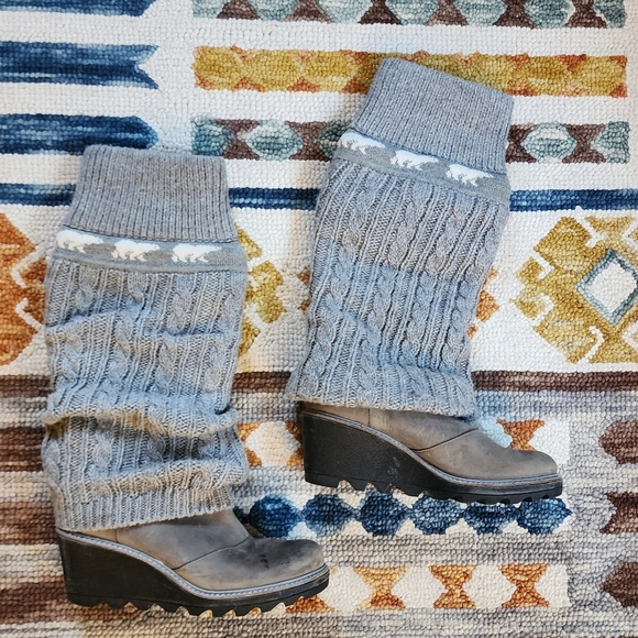 Sorel Crazy Cable Winter Boots - Picture 4 of 8